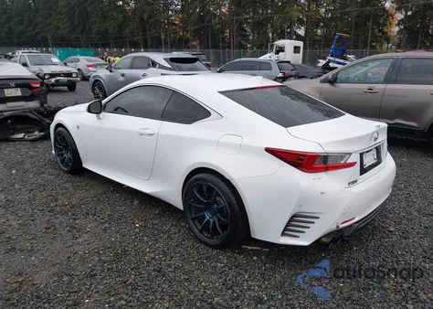 2015 Lexus Rc 350 z USA, uszkodzony, nr VIN JTHHE5BC9F5009878